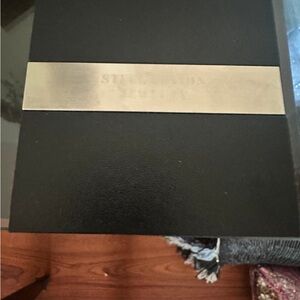 Black and Silver Box